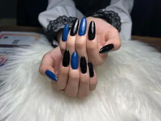 ネイル lucky nail 歌舞伎町のネイルデザイン