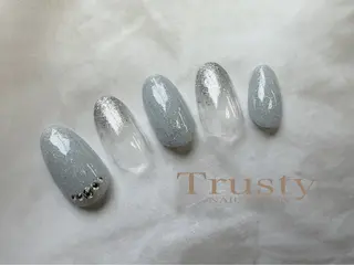 ネイル Trusty新小岩 杉山のネイルデザイン