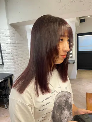 ミディアム LOREN/ miuのヘアスタイル