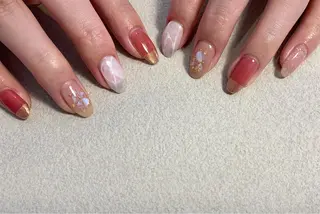 ネイル charmant nailのネイルデザイン