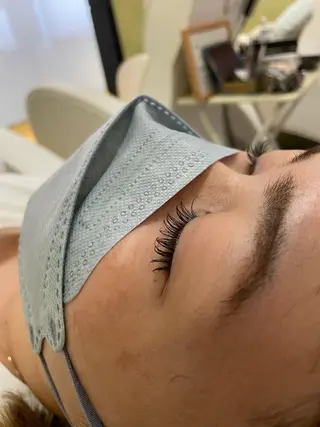 マツエク・マツパ パーソナルカラー/ 似合わせ/山村さらのヘアスタイル