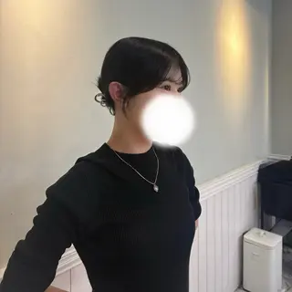 カラー Lidee kanonのヘアスタイル