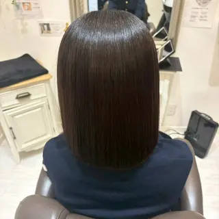 ミディアム 艶髪/髪質改善‎🤍 重野真心🫧のヘアスタイル