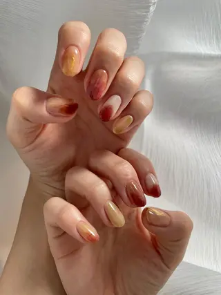 ネイル 丹(TAN.) akariのネイルデザイン