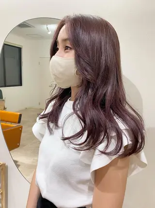 ロング カラー ヘアアレンジ ume所属・ひなの .のその他イメージ