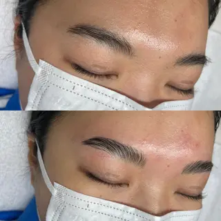 アイブロウ GISELLE【ジゼル】所属・竹本 汐里の眉毛・アイブロウイメージ