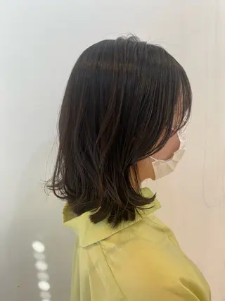 ミディアム カラー 🎀asumi/艶カ ラー/ミディアムのヘアスタイル