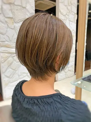 ショート 💫似合わせショート 【代表】茂木のヘアスタイル