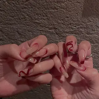 ネイル OAK中目黒 ネイリスト Nicoのネイルデザイン