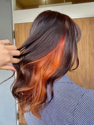 ロング カラー fulam所属・MIKU ／fulamのヘアスタイル