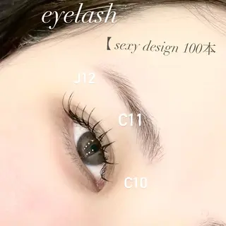 マツエク・マツパ Pinq  by angelica 瓢箪山店所属・治川 みちるのヘアスタイル