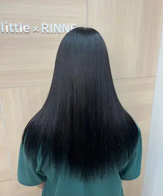 ロング カラー little×RINNE 栄所属・栄美容師/ ふう💇🏼‍♀️のヘアスタイル