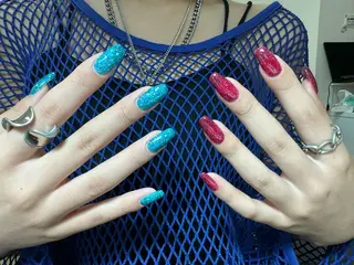 ネイル Eveネイル チップスカルプ専門店のネイルデザイン