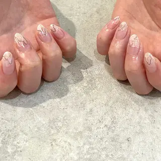 ネイル 江原 楓果のネイルデザイン