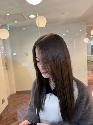 ロング カラー ヘアアレンジ Tink　天神店所属・今村賢治/メンズ/ レイヤー✨艶カラーのヘアスタイル