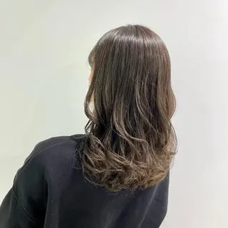 セミロング カラー パーマ ヘアアレンジ メンズ キッズ 🪞モテ髪/トレンド 銀座DISCO🪞のヘアスタイル