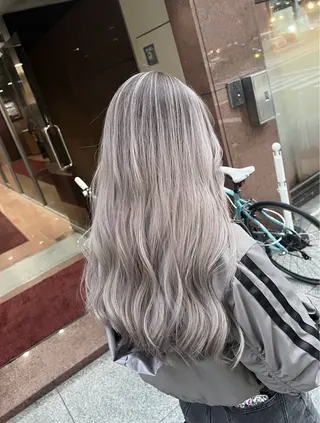 ロング カラー ROBIN所属・指名数No.1 /NAOYAのヘアスタイル