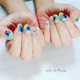 ネイル Atelier Le Passage所属・h nakatsukaのネイルデザイン