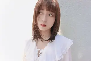 ミディアム 畑中 翔伍のヘアスタイル