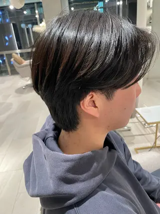 メンズ 髪質改善/カットモデ ル募集✨️根本 彩永のヘアスタイル