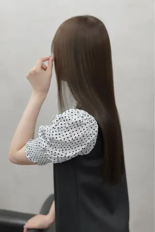 ロング navile 銀座 角田 龍太のヘアスタイル