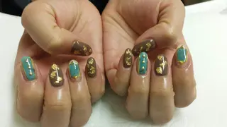 ネイル 河野ちえ (雑誌掲載サロン)のネイルデザイン