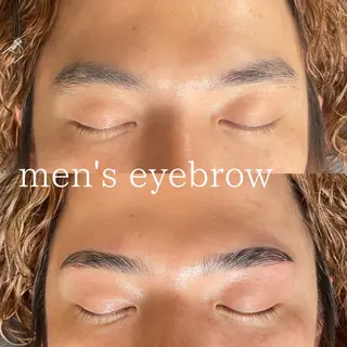 メンズ アイブロウ プライベートサロン Ølriのマツエク・マツパデザイン