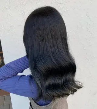 セミロング みゆ/ カラーリスト🎀のヘアスタイル