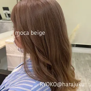 セミロング カラー パーマ ヘアアレンジ メンズ ワット 原宿のヘアスタイル