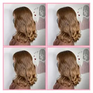 カラー 💎✨艶髪美髪✨💎 Alushe心斎橋店のヘアスタイル