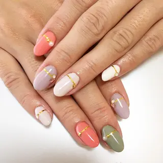 ネイル Petit Fleur所属・青柳 亜梨奈のマツエク・マツパデザイン