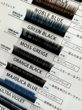 マツエク・マツパ 六花〜rikka〜所属・六花 〜rikka〜のマツエク・マツパデザイン