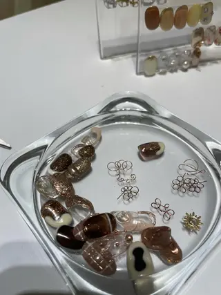 ネイル lore. nailのネイルデザイン