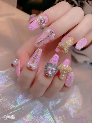 ネイル 長さだし専門店 M2　rikaのネイルデザイン