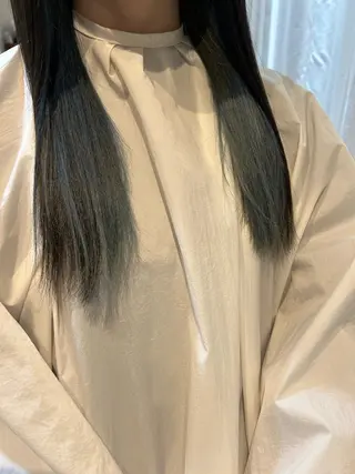 カラー ✨髪質改善カラー特化 ✨河本玲奈✨のヘアスタイル