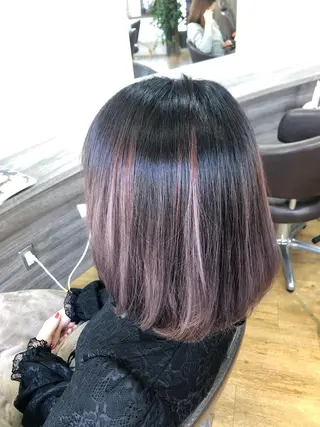 ミディアム カラー アイビーライン武蔵小杉所属・💟アイリスト 💟のマツエク・マツパデザイン