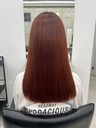 カラー ENGOL 名古屋栄所属・萩野下 かきのヘアスタイル