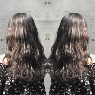 ロング カラー ミニモお気に入り数 No.1宍戸雄弥のヘアスタイル