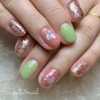 ネイル Sweets& nail みなこのネイルデザイン