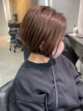 ショート カラー 内藤　宏紀 tidasmileのヘアスタイル