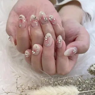 ネイル 🦋ネイルサロン ブラン🌈ゆりのネイルデザイン