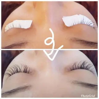 マツエク・マツパ 💡次世代LED -TIARA💡のマツエク・マツパデザイン