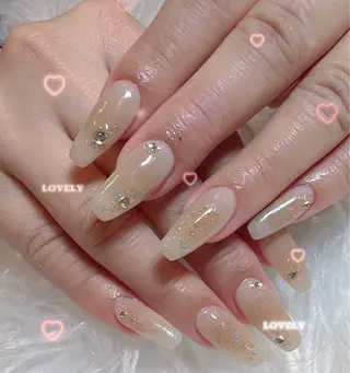 ネイル キュート ネイルのネイルデザイン