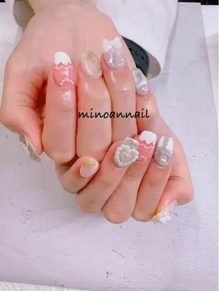 ネイル 美ノ庵ネイルサロン メトロポリタン前店のネイルデザイン