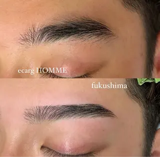 アイブロウ エサージュオム所属・メンズ眉毛専門サロン エサージュオム新宿店の眉毛・アイブロウイメージ