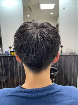 ショート メンズ Nakada Chikaのヘアスタイル