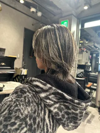 ミディアム パーマ ヘアアレンジ メンズ NEXT NEO所属・メンズヘア静岡 ✂︎Ryuheiのヘアスタイル