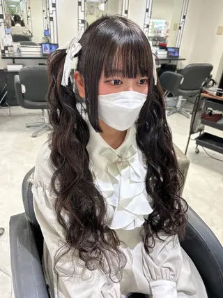 ロング ベルグロー所属・ベルグローヘアセット 🤍まりこのヘアスタイル
