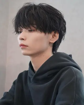 メンズ 心斎橋/メンズカット /韓国/せんのヘアスタイル