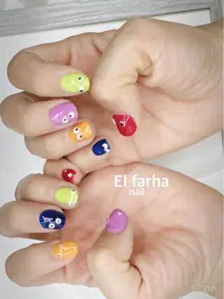 ネイル El  Farha nailのネイルデザイン